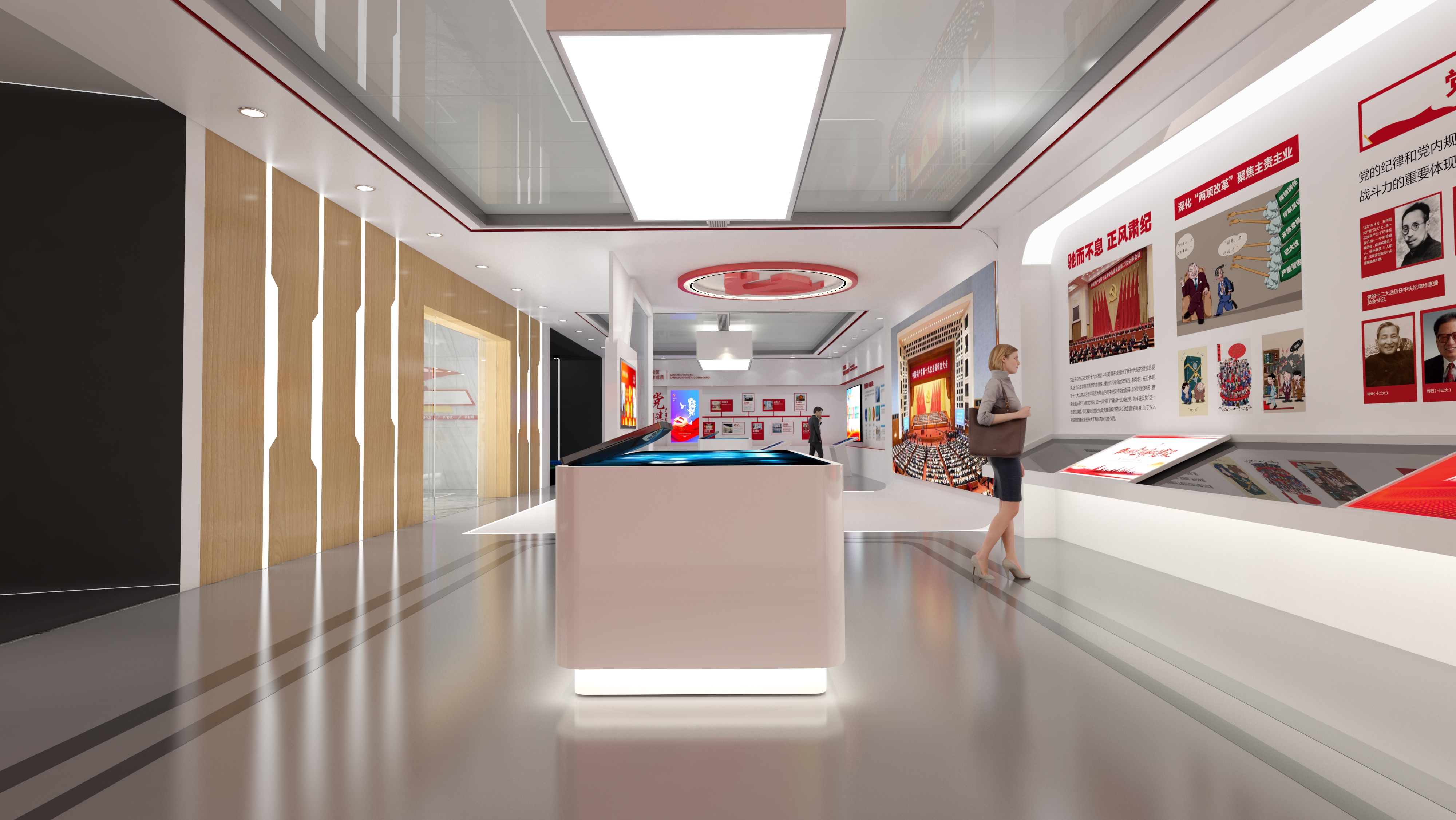 赣州党建文化展馆